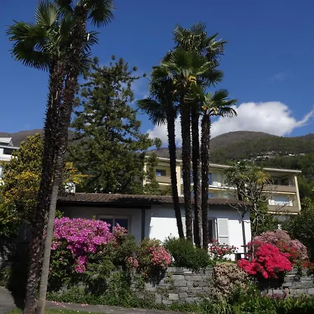 아파트호텔 Residenza Paradiso Di Vacanze Minusio