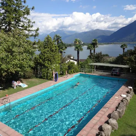 Residenza Paradiso Di Vacanze Apartahotel Minusio