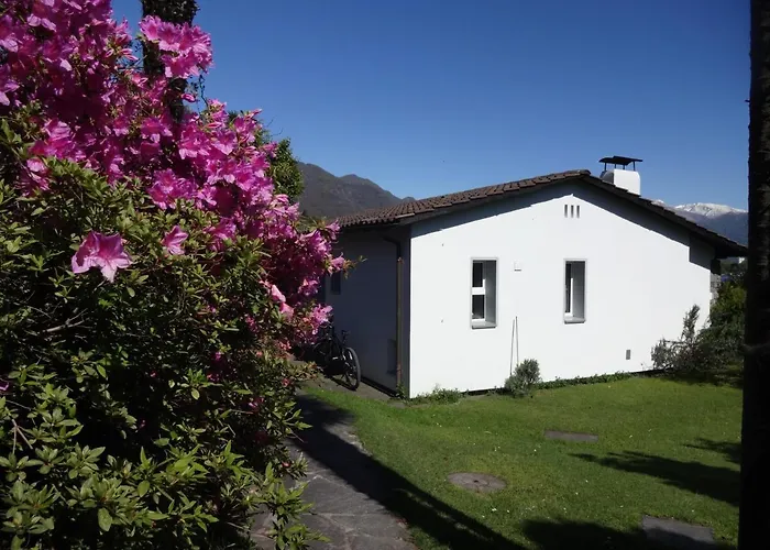 Residenza Paradiso Di Vacanze شقة فندقية Minusio