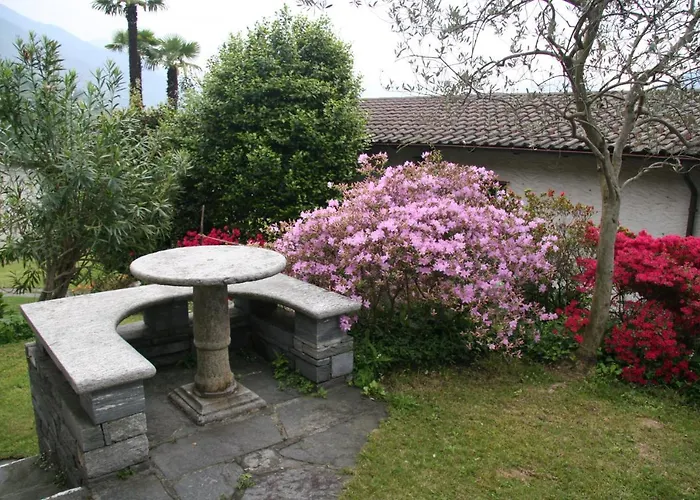 Апарт-отель Residenza Paradiso Di Vacanze Minusio