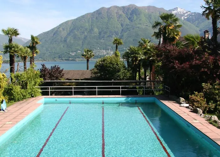 شقة فندقية Residenza Paradiso Di Vacanze Minusio