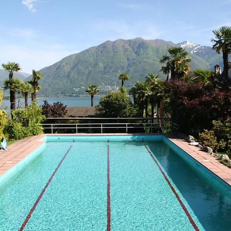 Lejlighedshotel Paradiso Di Vacanze Minusio