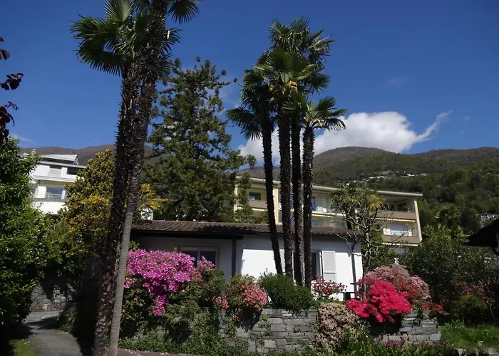 Lejlighedshotel Paradiso Di Vacanze Minusio