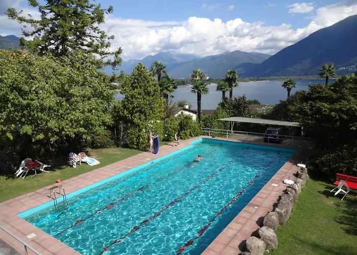 Paradiso Di Vacanze Lejlighedshotel Minusio